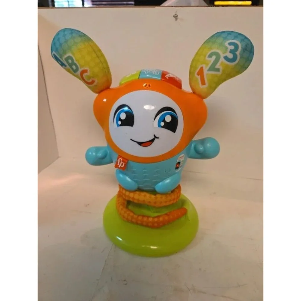 Fisher-Price DJ Bouncin' Beats Interactive Musical Learning Toy